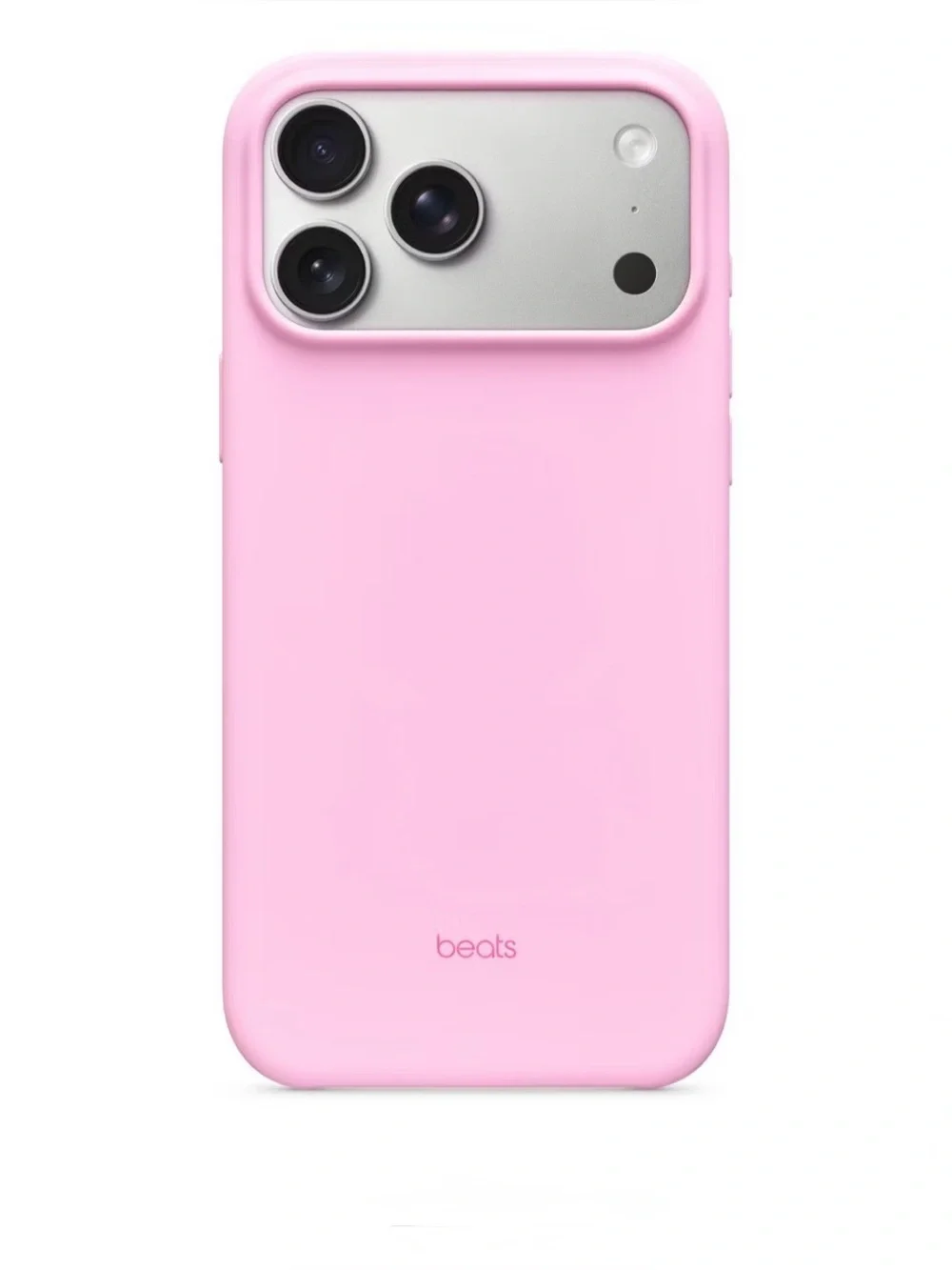 Beats iPhone 17 Pro Max Case with MagSafe and Camera Control — Pebble Pink